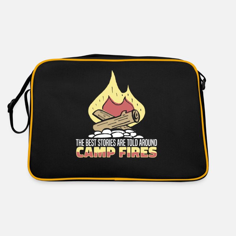 Pfadfinder Geschichte Retro Tasche