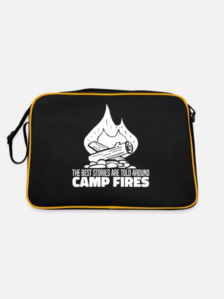 Boy Scout Cool - Sac Retro - noir/or - Dos