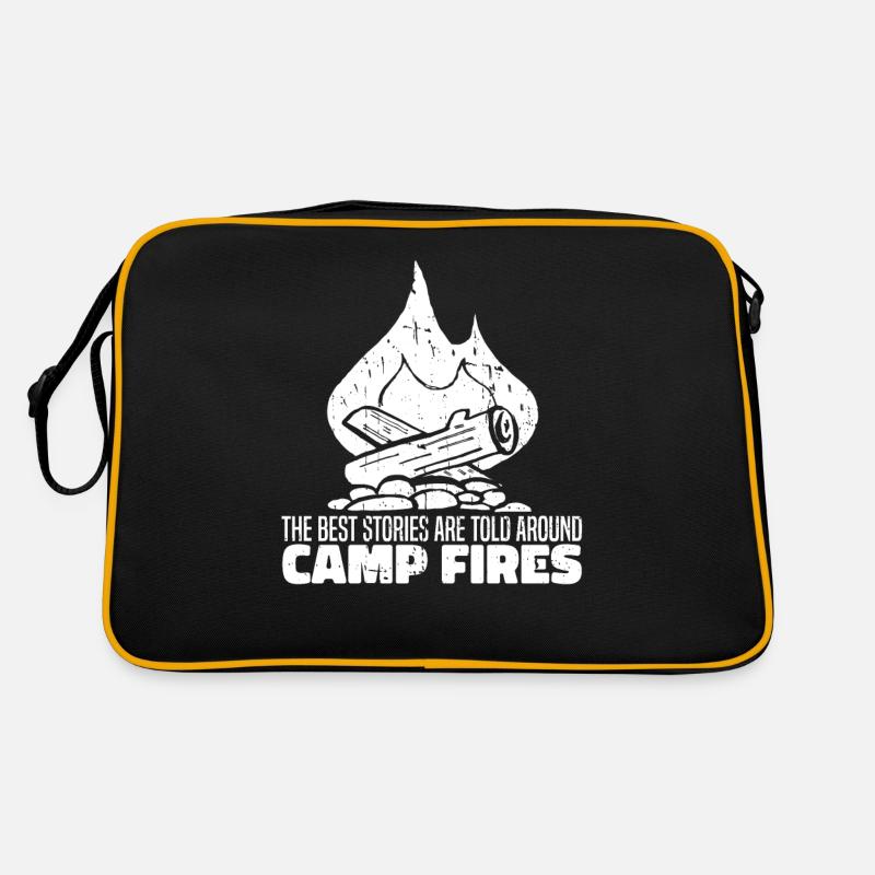 Boy Scout Cool - Sac Retro - noir/or
