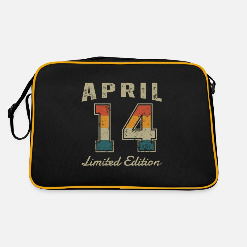 Geburtstag: April 2014 - Limited Edition Retro Retro Tasche