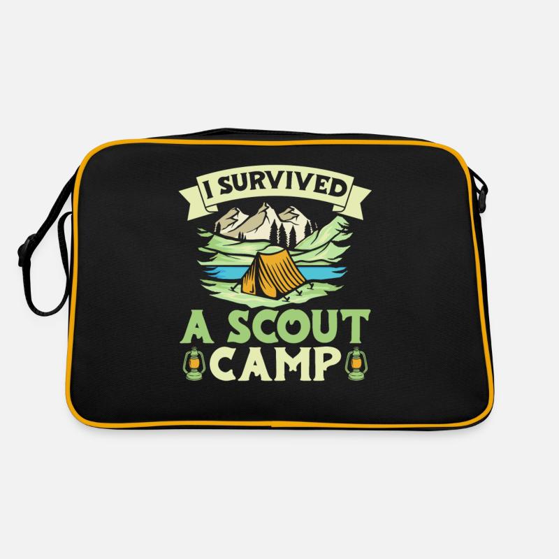 Survivants scouts Sac Retro