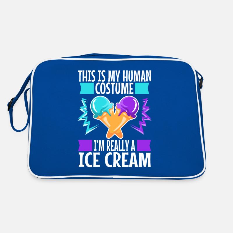 C’est mon costume humain je suis vraiment une glace Sac Retro