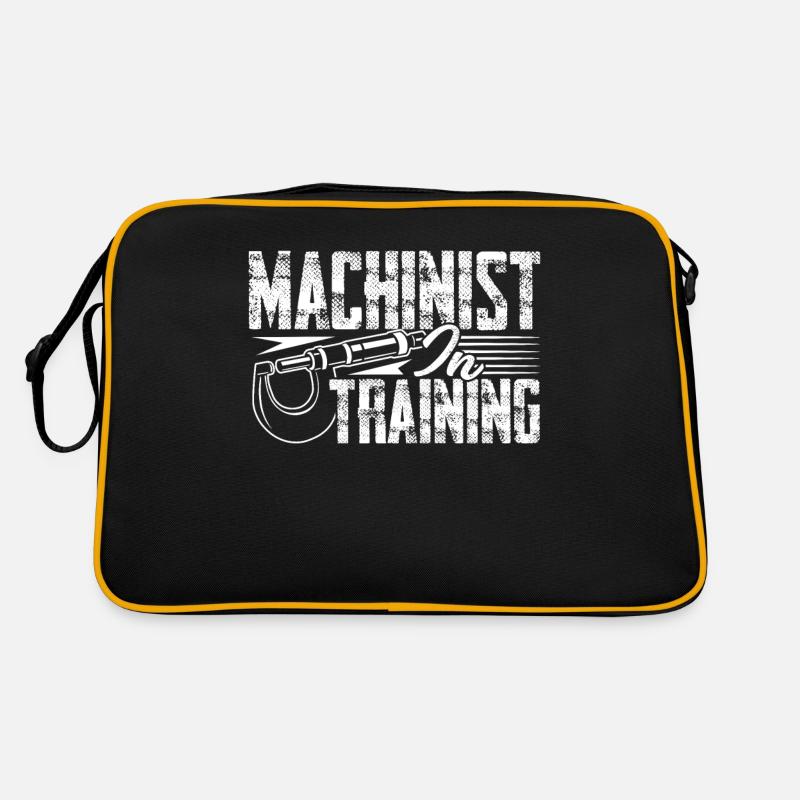 Machinist Machinist In Training Retro Bag