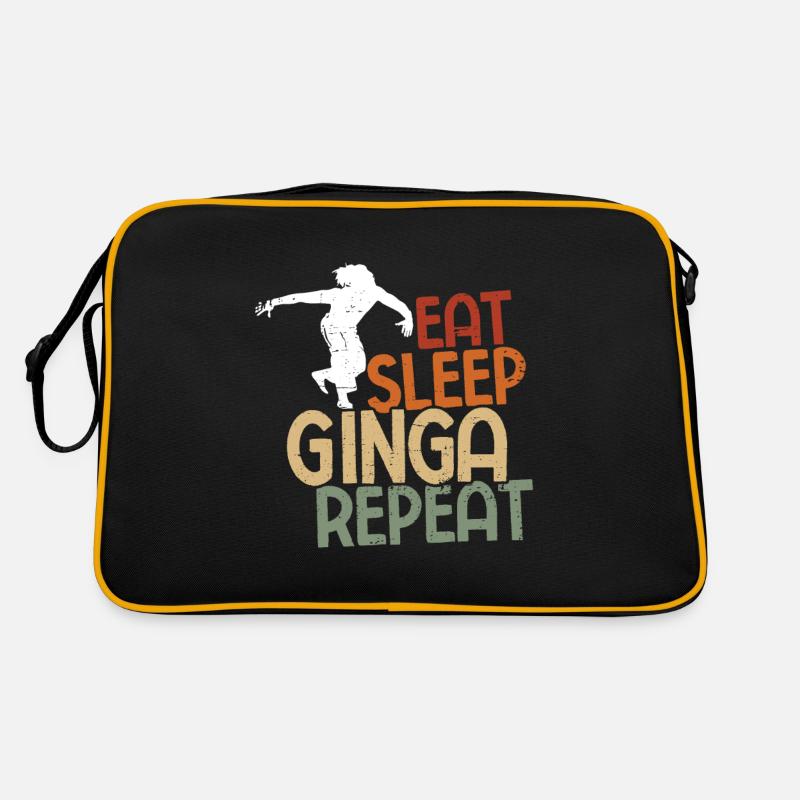 Capoeira Retro Tasche