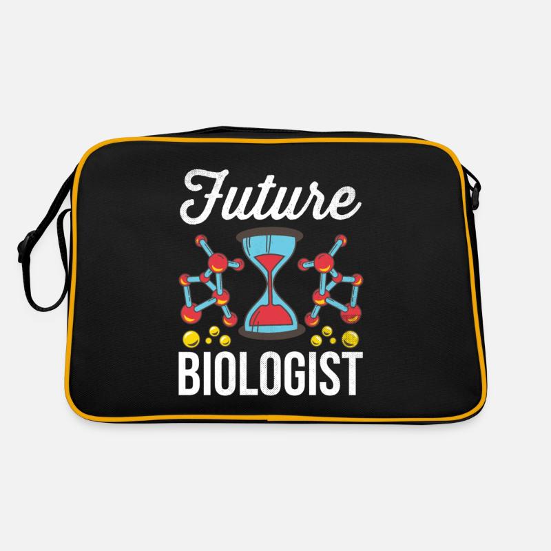 Future Biologist Biologist Biology Profession Retro Bag