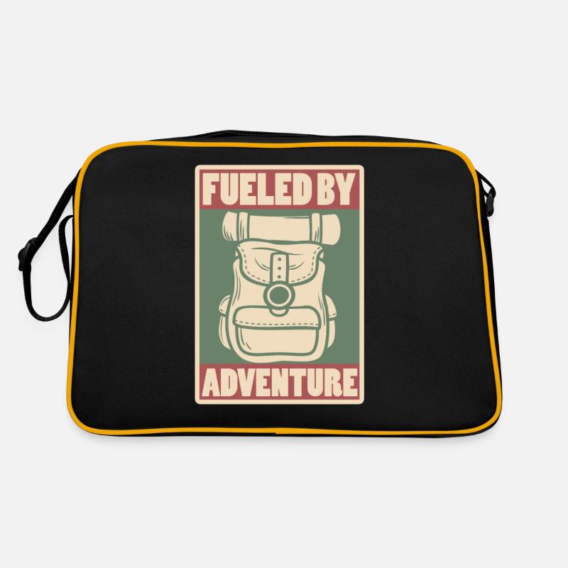 Affiche scout Sac Retro