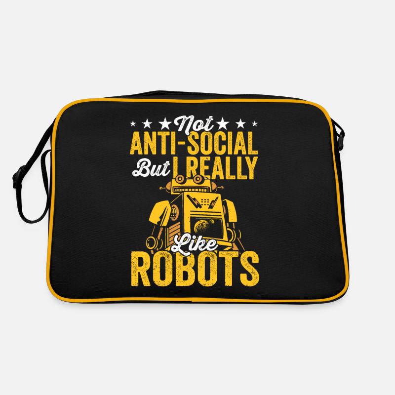 Les amateurs de robotique comme Robot Engineer Sac Retro