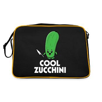 Courgette - Sac Retro - noir/or - Dos