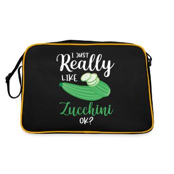 Courgette - Sac Retro - noir/or - Dos