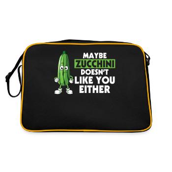 Courgette - Sac Retro - noir/or - Dos