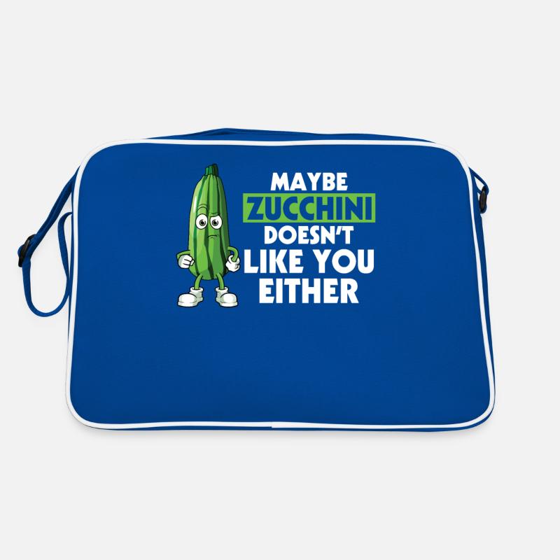 Zucchini Retro Tasche