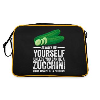 Courgette - Sac Retro - noir/or - Dos