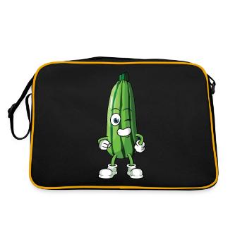 Courgette - Sac Retro - noir/or - Dos