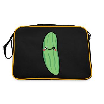 Courgette - Sac Retro - noir/or - Dos
