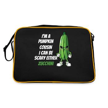 Courgette - Sac Retro - noir/or - Dos