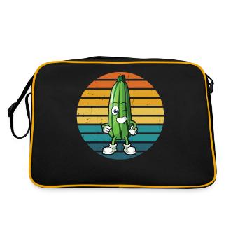 Courgette - Sac Retro - noir/or - Dos