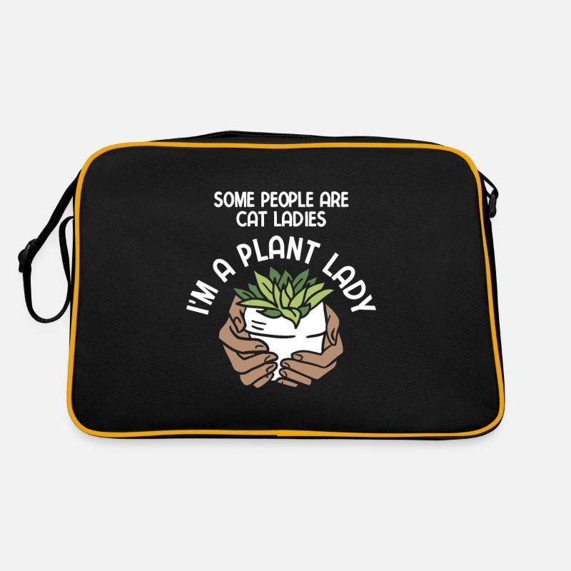 Landschaftsgärtner Hobbygärtner Gärtner - Retro Tasche - Schwarz/Gold
