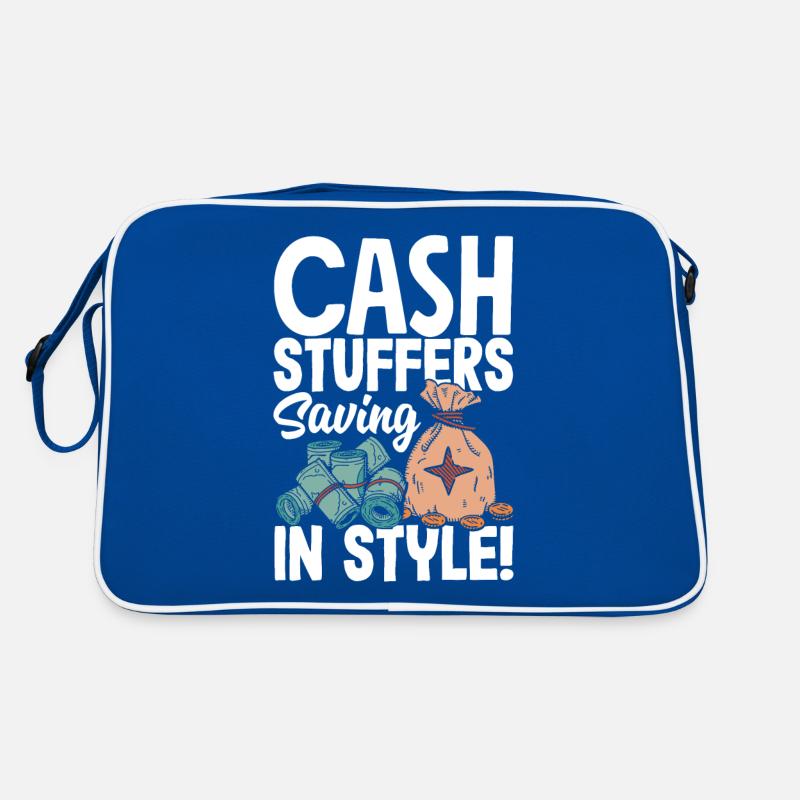 Cash Stuffers Saving in Style Budgeting Hack Sac Retro