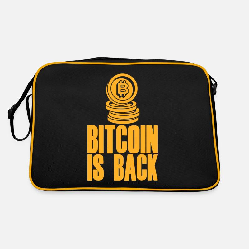 Bitcoin Is Back 2 Retro Bag