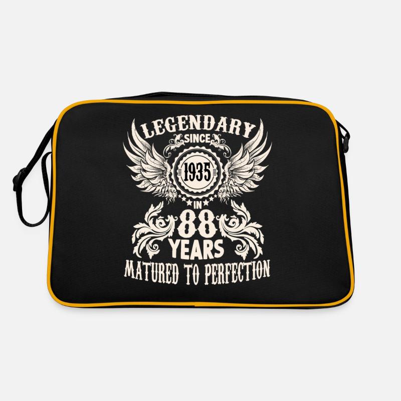 Une légende devient un chandail d’anniversaire de 88 ans pour un Sac Retro