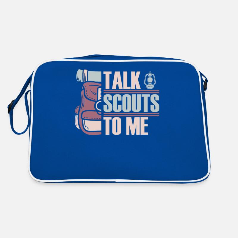 Boy Scout Funny Retro Bag