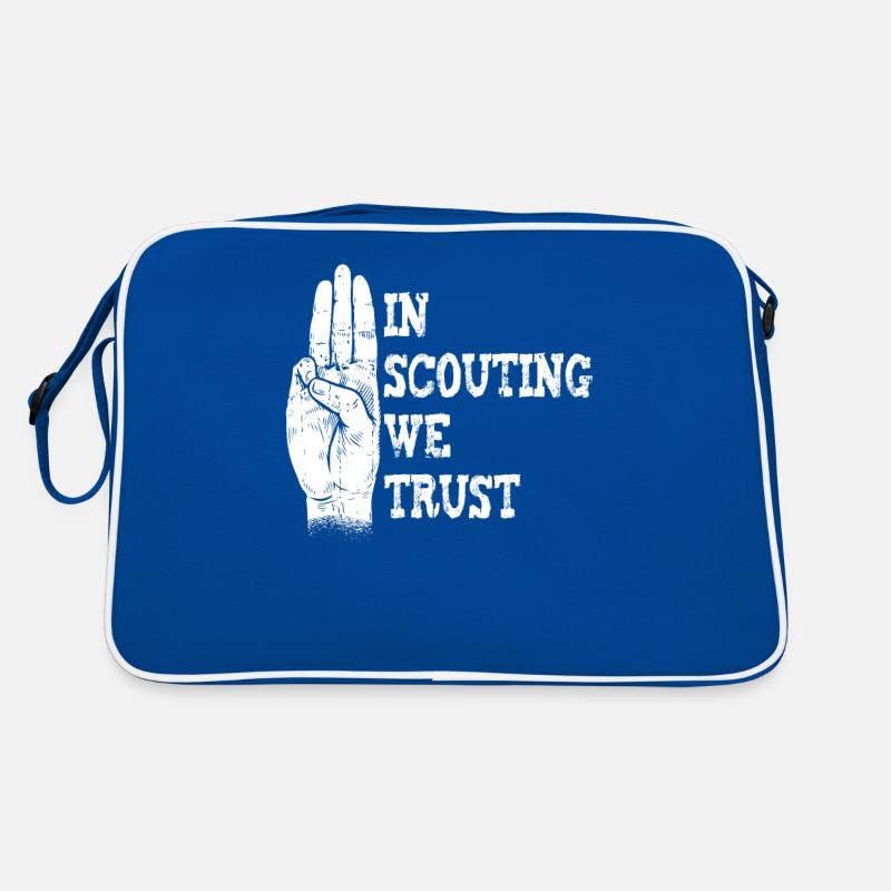 Pfadfinder Retro Tasche