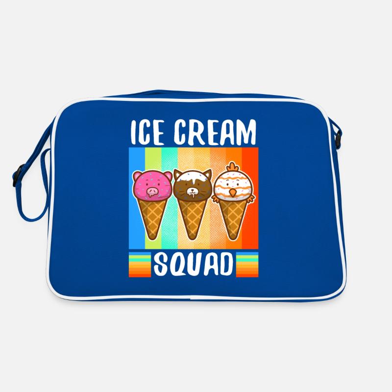 Ice cream squad Retro Tasche