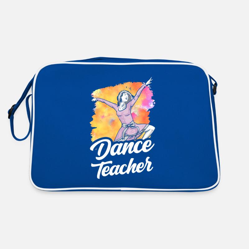 Professeur de danse Cours de danse Professeur de danse École de danse Sac Retro