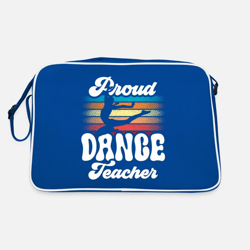 Fier professeur de danse École de danse Professeur de danse Professeur de danse Sac Retro