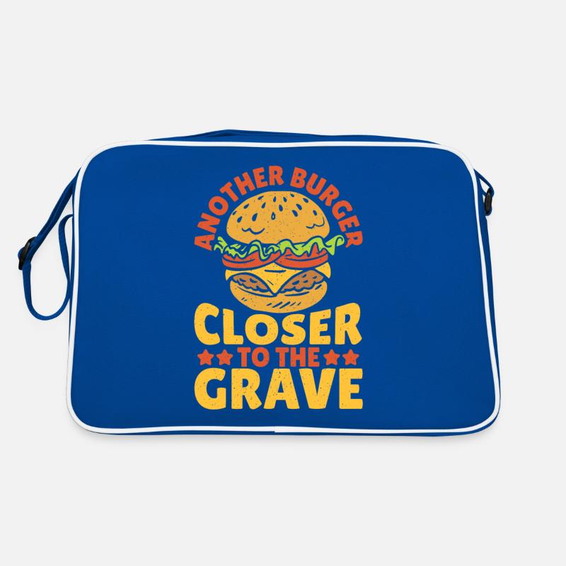 Un autre hamburger plus proche du hamburger grave Sac Retro