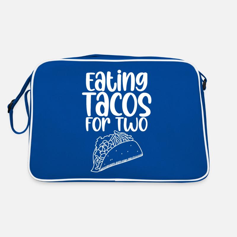 Manger des tacos pour deux 4 Sac Retro