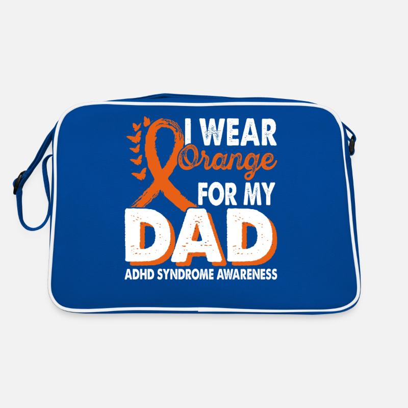 Portez de l’orange pour le Sac Retro