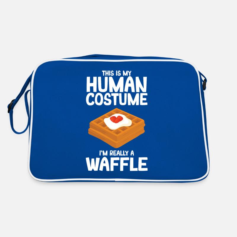 Waffel Retro Tasche