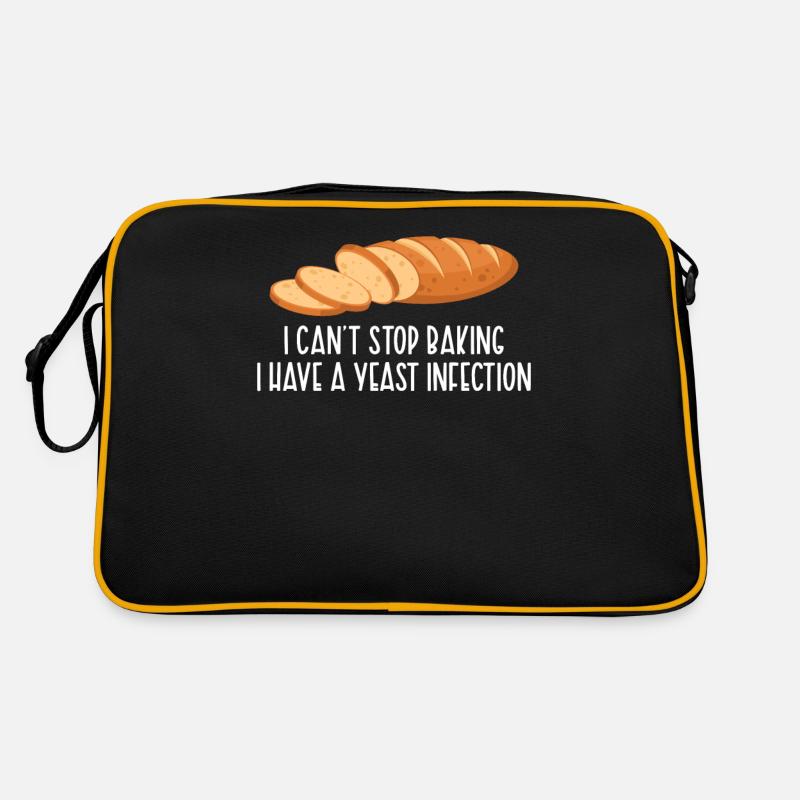 Baking yeast infection Retro Bag