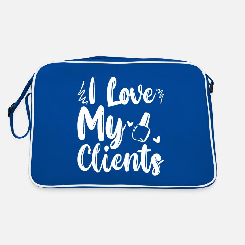 I Love My Clients 2 Retro Bag