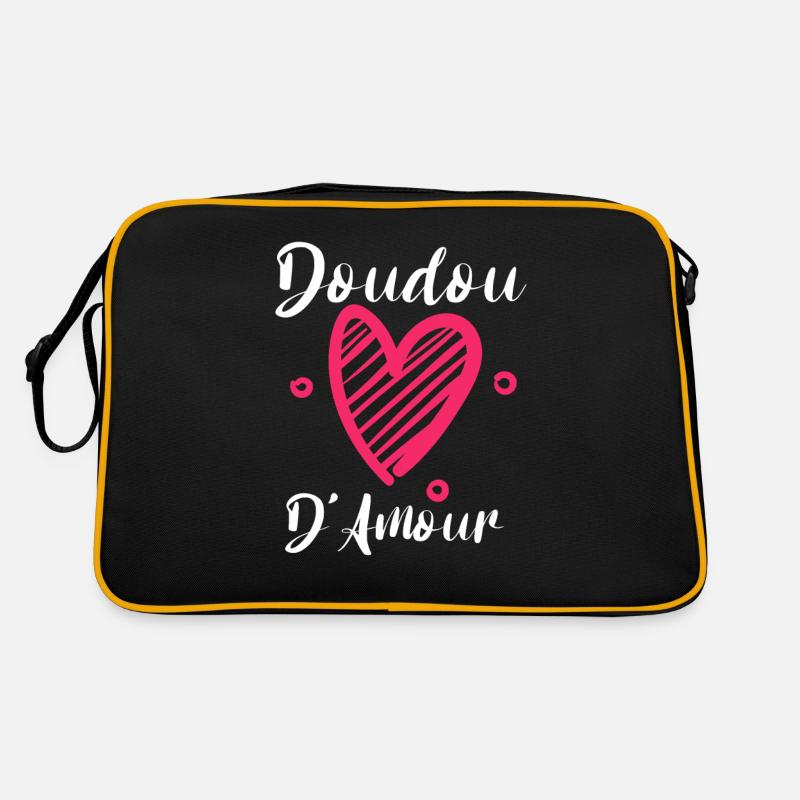 Doudou D Amour Cadeaux St Valentin Sac Retro