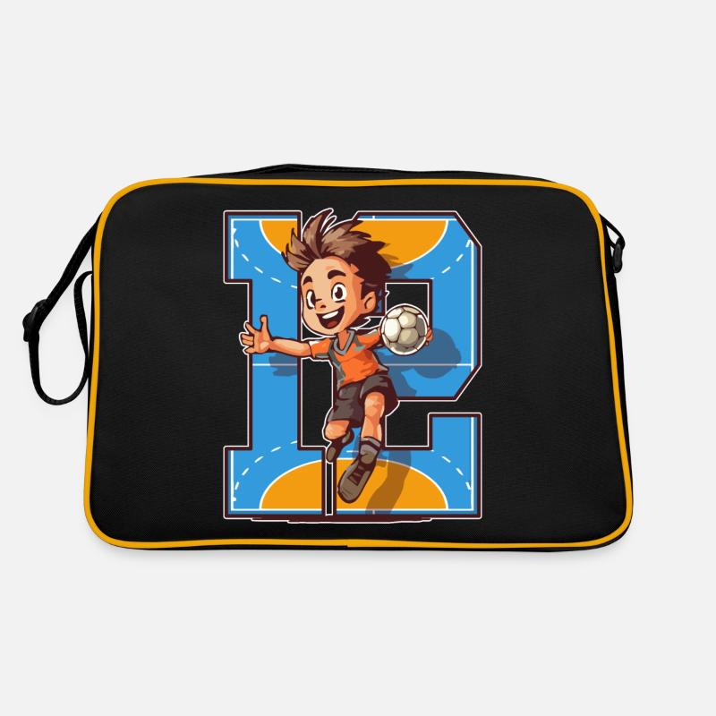 Handball Anniversaire - 12 ans garçon - 12. Sac Retro