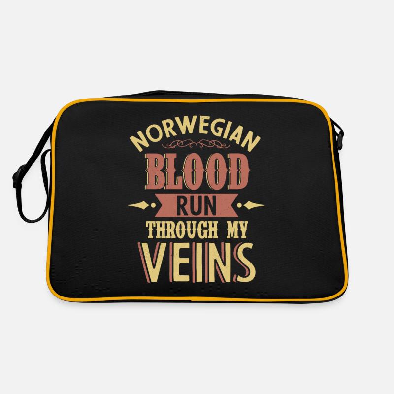 Norwegian Retro Bag
