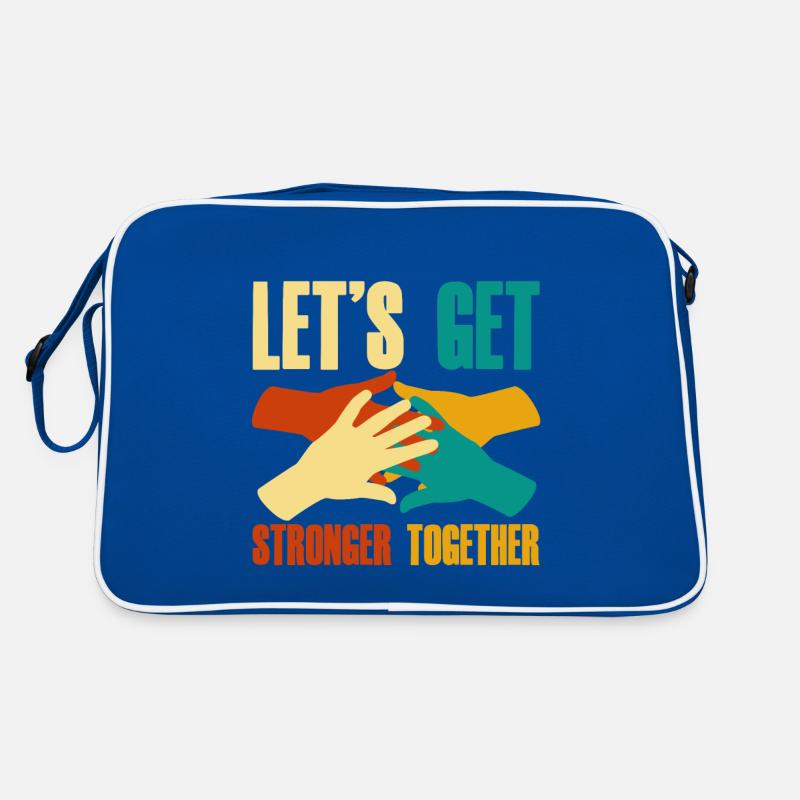 Soyons plus forts ensemble 2 Sac Retro