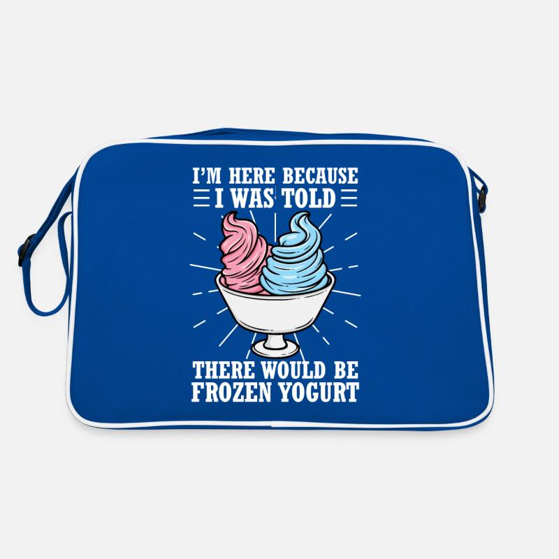 Ich bin hier, weil mir gesagt wurde, es gäbe Froze Retro Tasche