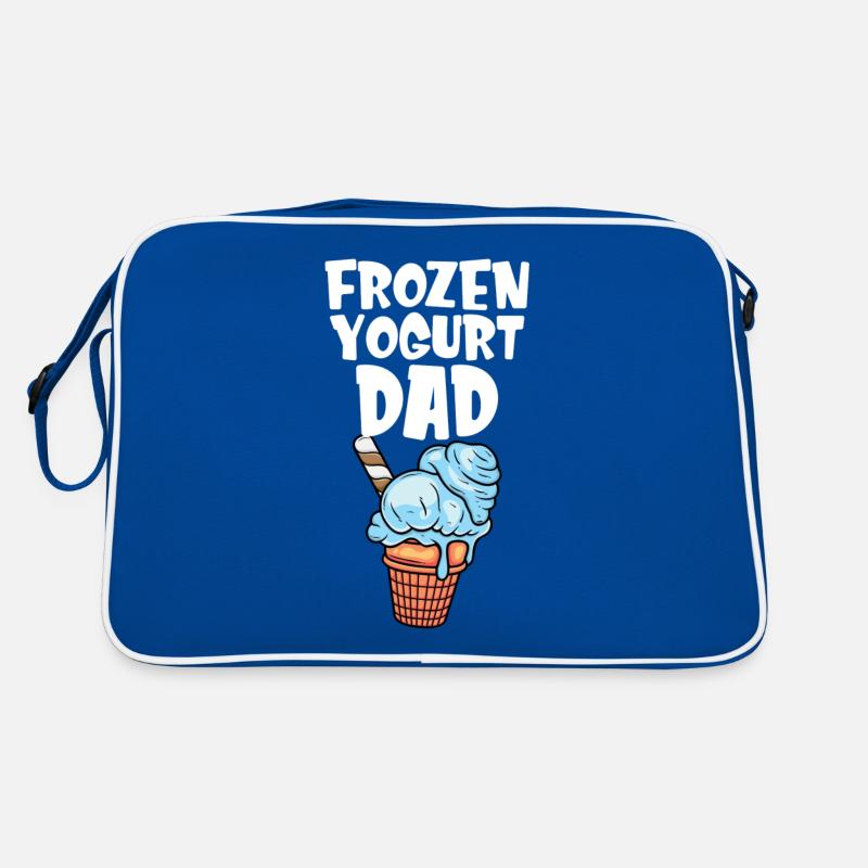 Frozen Yogurt Dad Retro Tasche