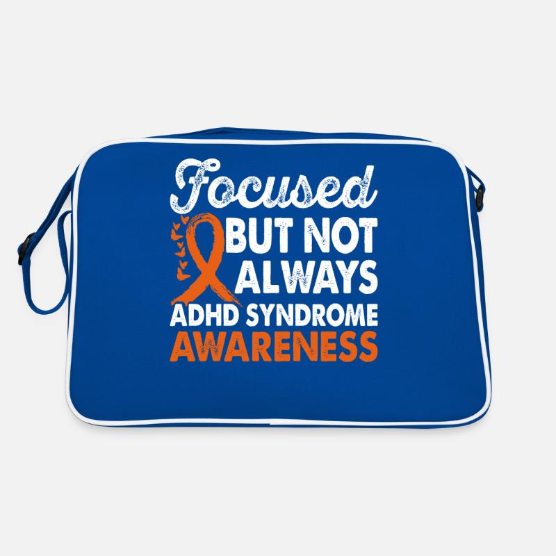 concentré, mais pas toujours Sac Retro