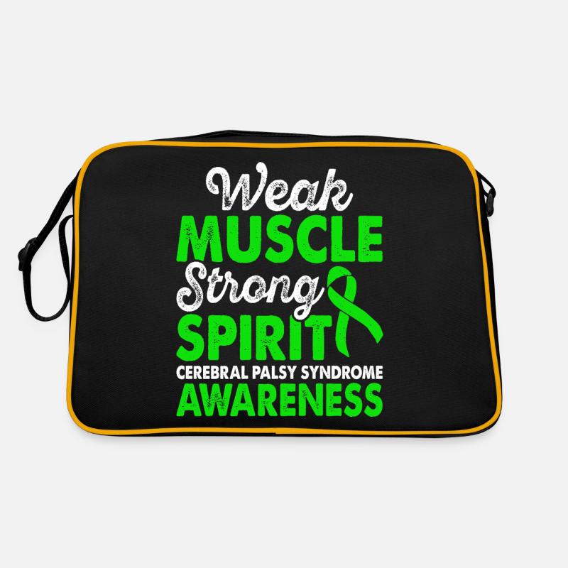 Weak muscle strong mind awareness of the Retro Bag