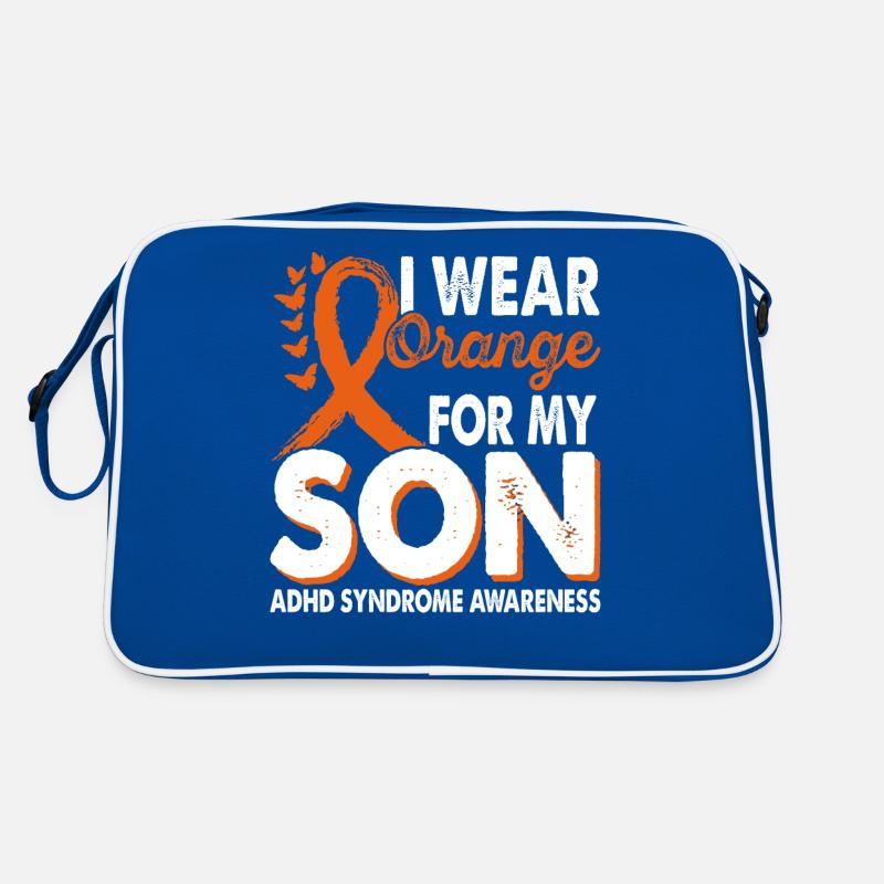 Portez de l’orange pour le Sac Retro