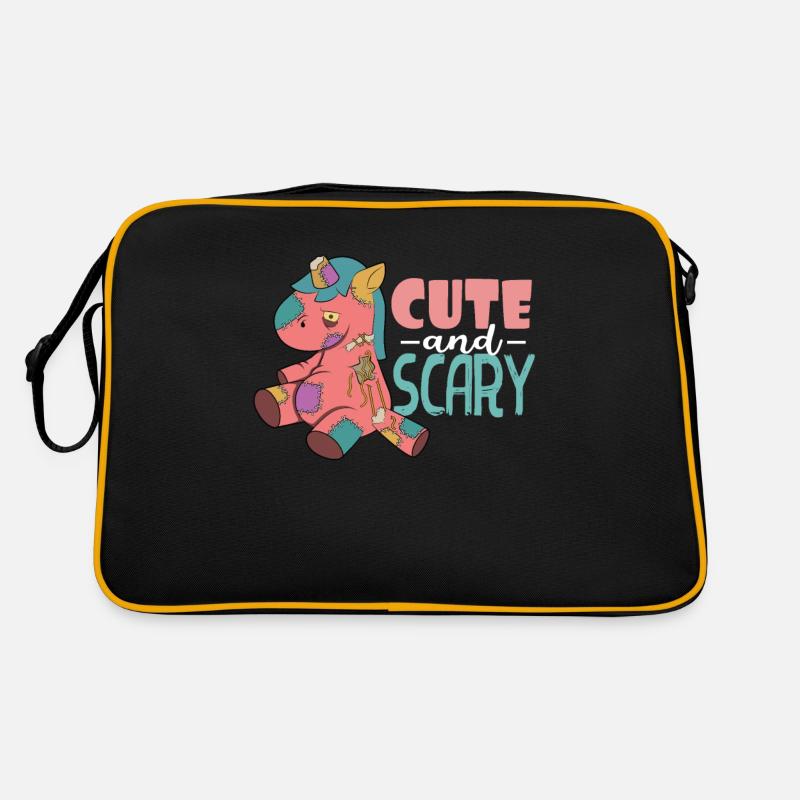 Mignon et effrayant Sac Retro