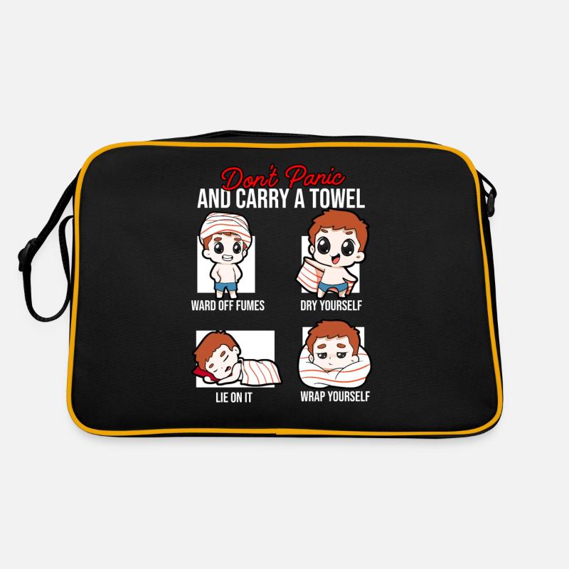 Serviette Holiday Holiday Sac Retro