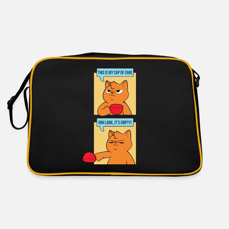 Cat Retro Bag
