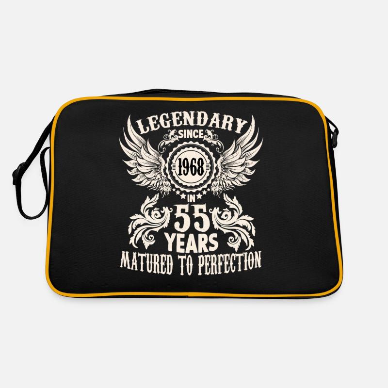 Legendary since 1968 birthday 55 year old legend Retro Tasche