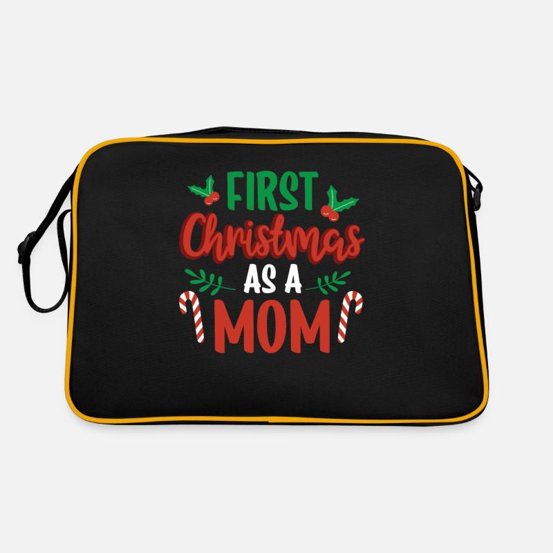 Le premier Noël en tant que mère de famille enceinte Sac Retro