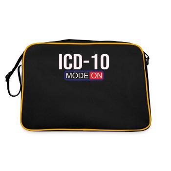 Assistant médical - Codeur médical - Sac Retro - noir/or - Dos